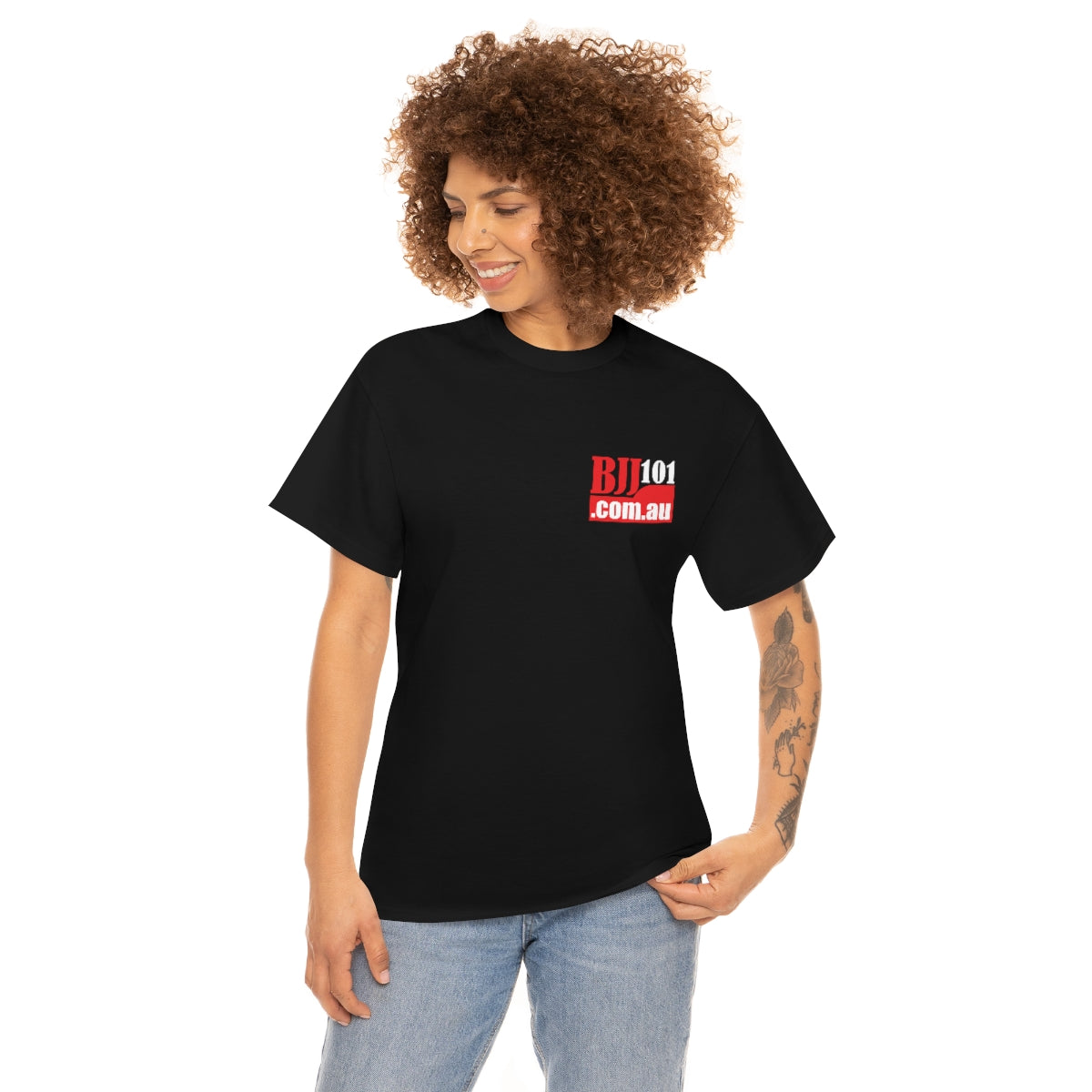 BJJ101 GILDAN HEAVY COTTON T-SHIRT