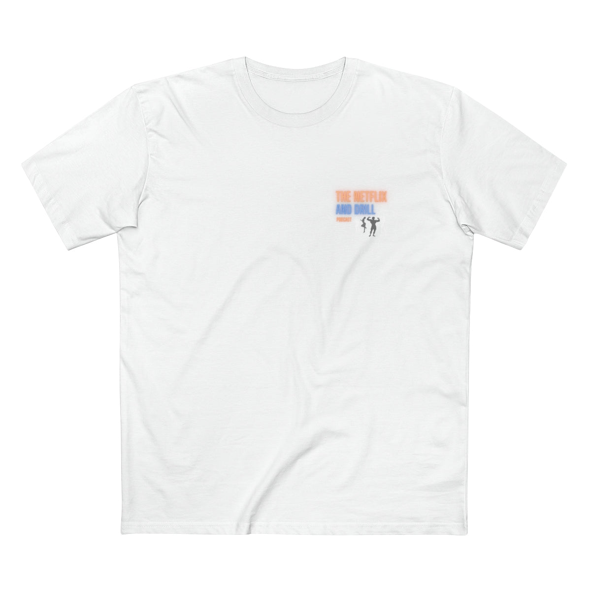 NETFLIX AND DRILL AS COLOUR Men's premium Tee