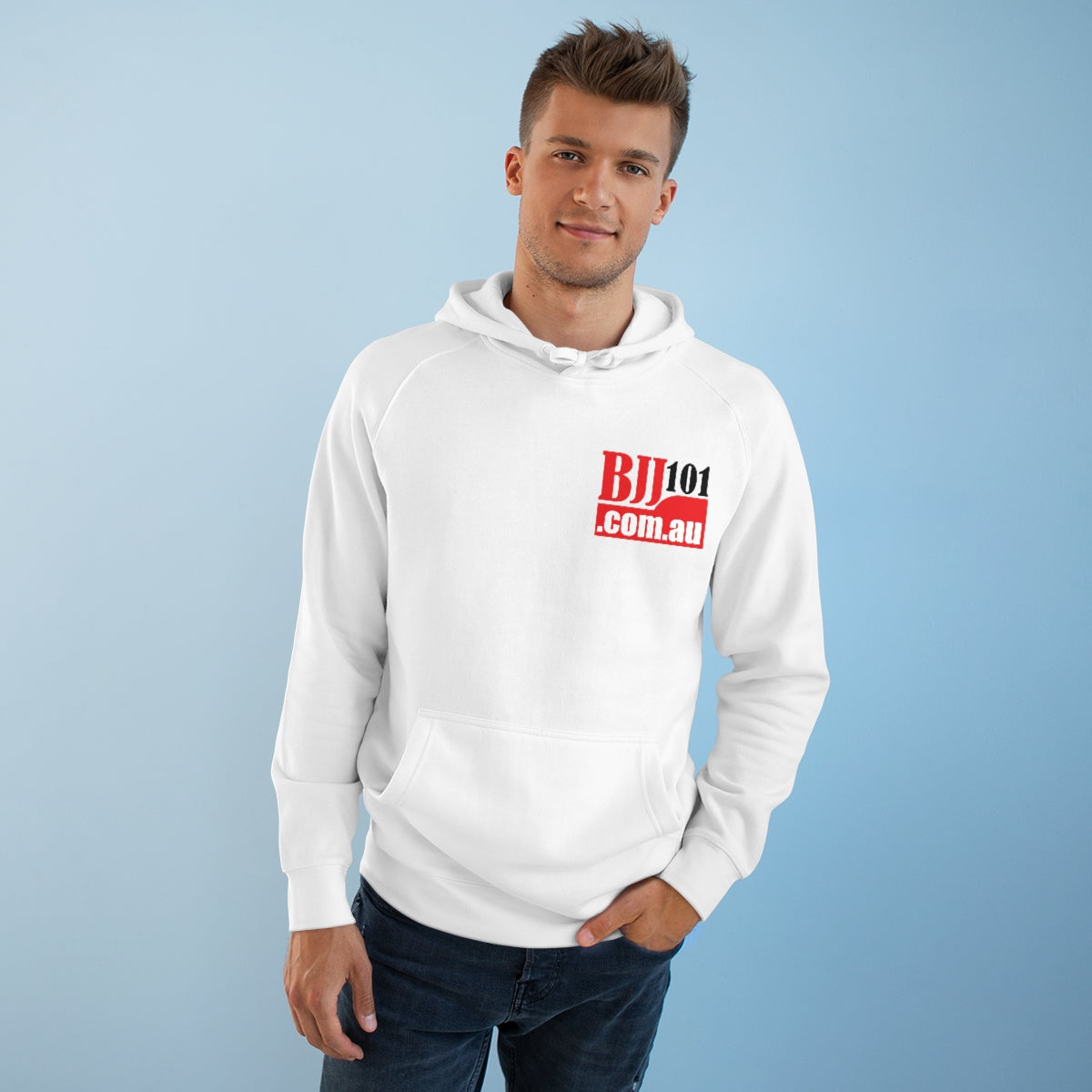 BJJ101 AS COLOUR premium Unisex Supply Hoodie