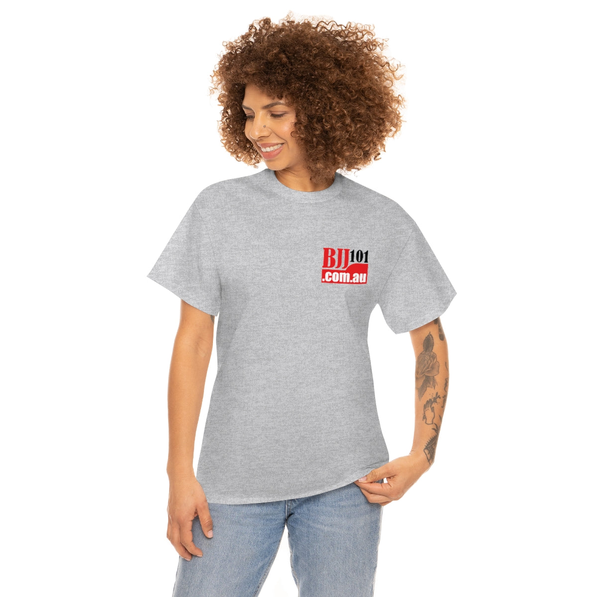 BJJ101 GILDAN HEAVY COTTON T-SHIRT