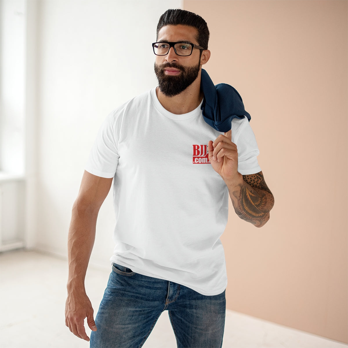 BJJ101 AS COLOUR Men's premium Tee