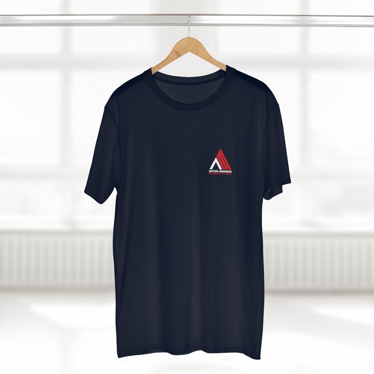 AMBJJ FLYING GORILLA AS COLOUR Men's premium Tee