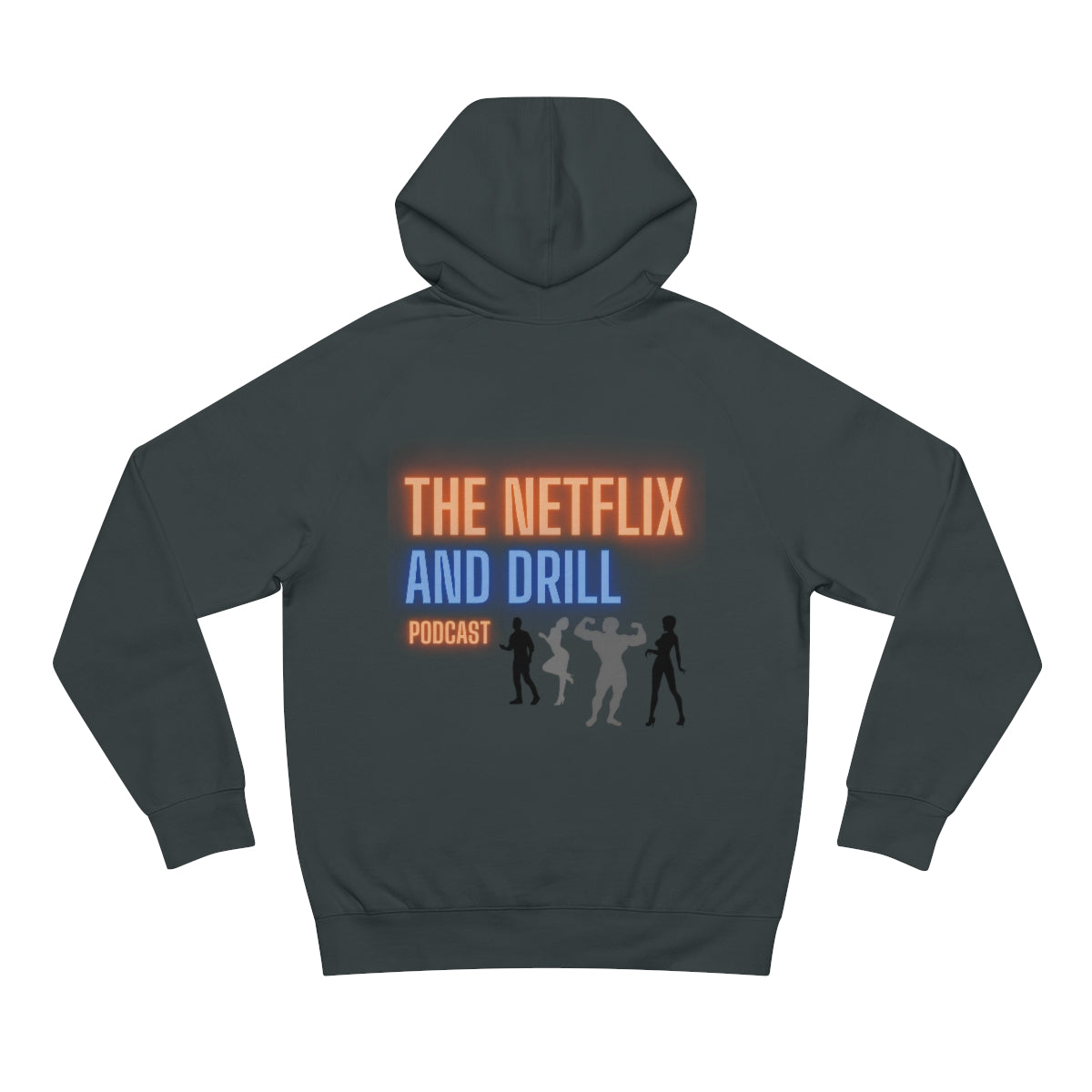 Netflix discount logo hoodie