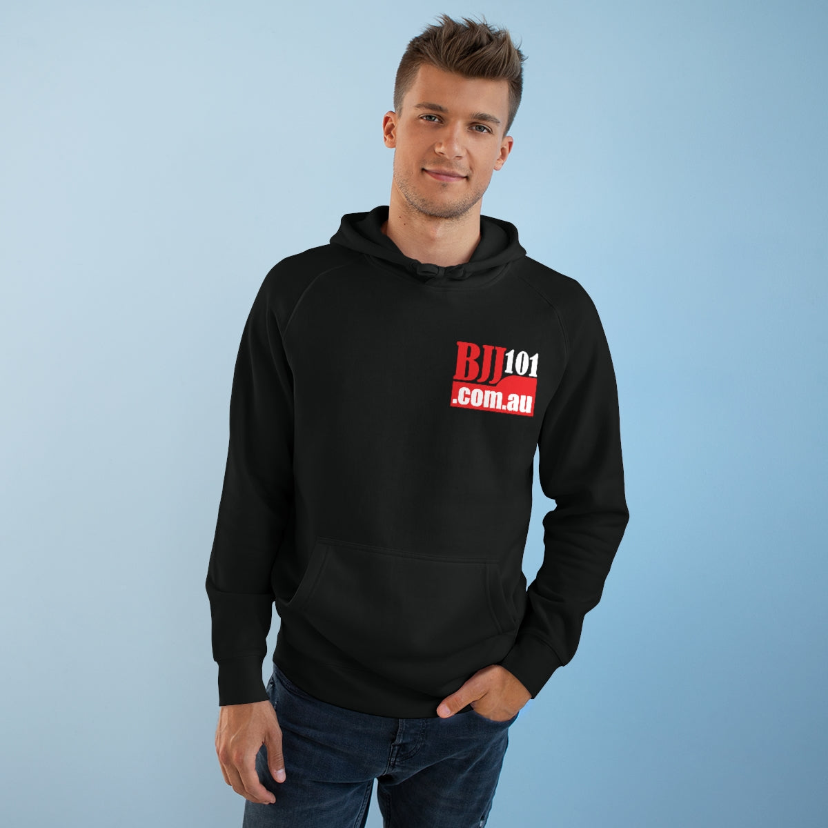 BJJ101 AS COLOUR premium Unisex Supply Hoodie