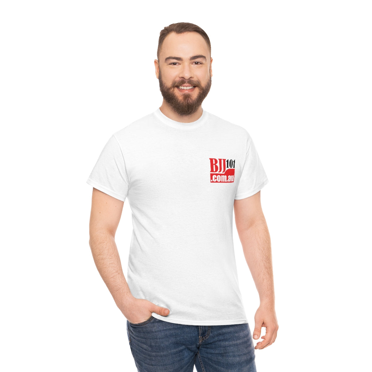 BJJ101 GILDAN HEAVY COTTON T-SHIRT