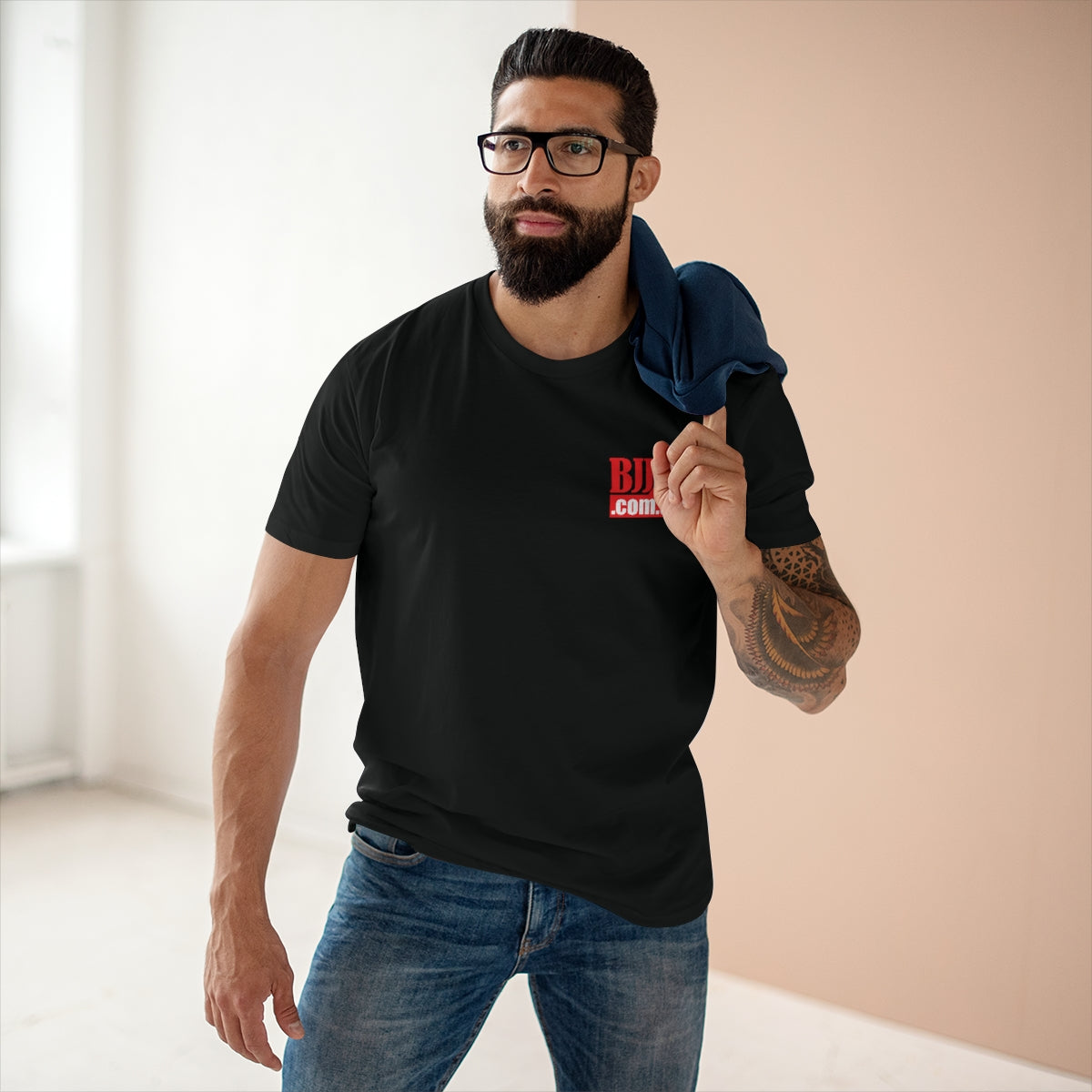 BJJ101 AS COLOUR Men's premium Tee