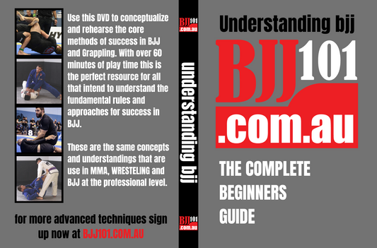 The BJJ101 Complete Beginners Guide 0-6 month essentials course