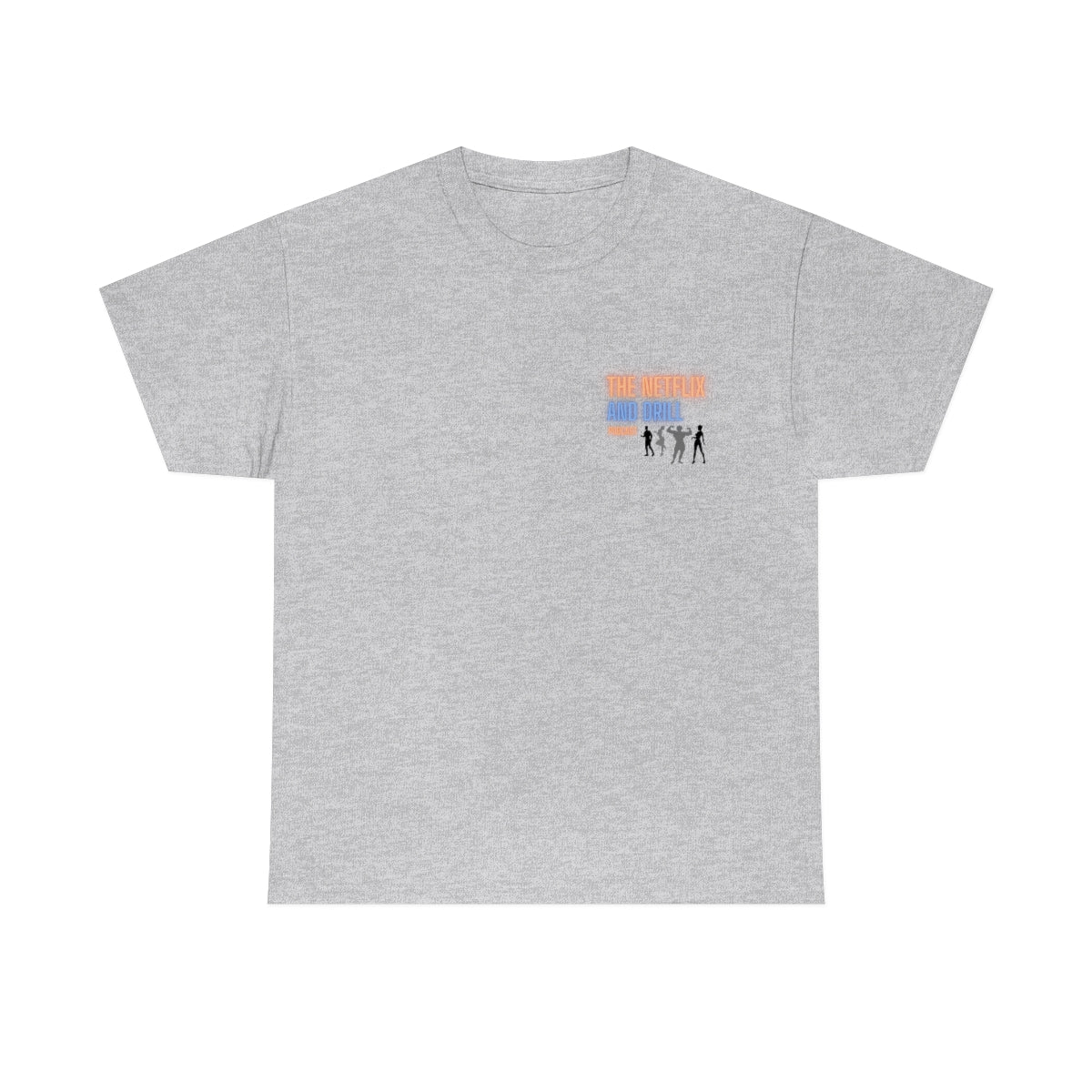 NETFLIX AND DRILL GILDAN "therapy" HEAVY COTTON T-SHIRT