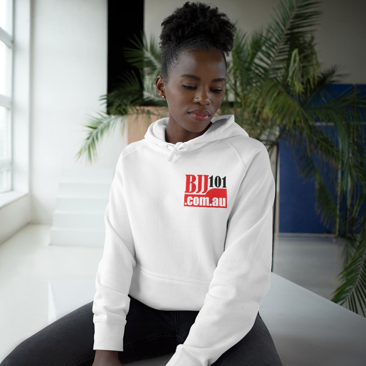 BJJ101 AS COLOUR premium Unisex Supply Hoodie