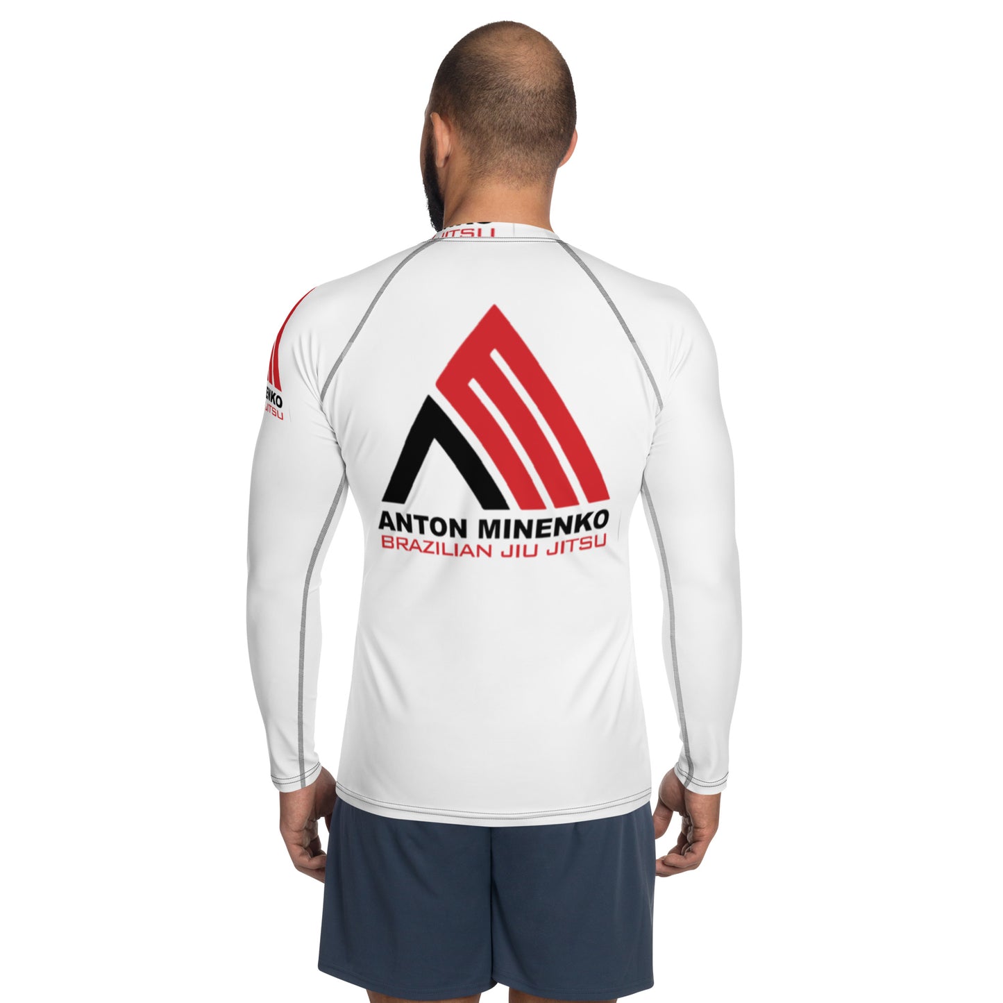 AMBJJ LONG SLEEVE RASH GUARD