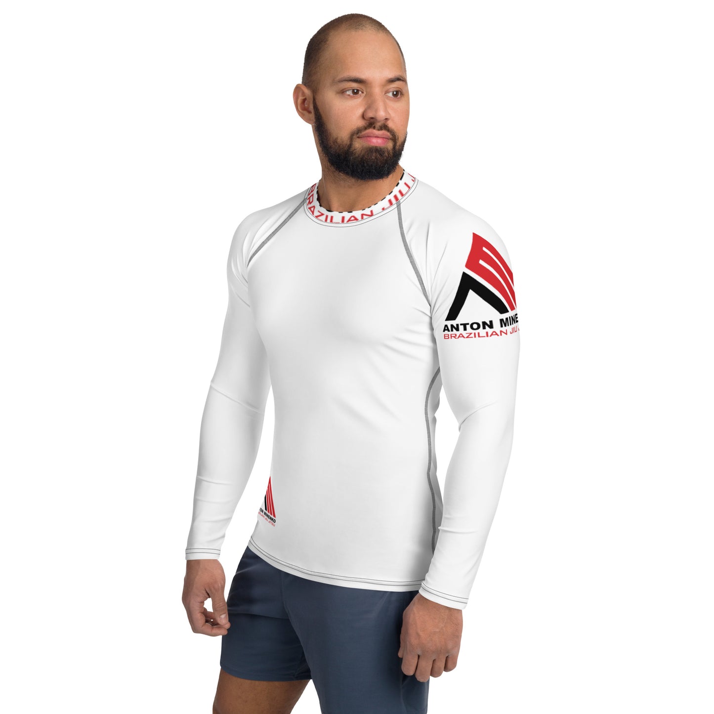 AMBJJ LONG SLEEVE RASH GUARD