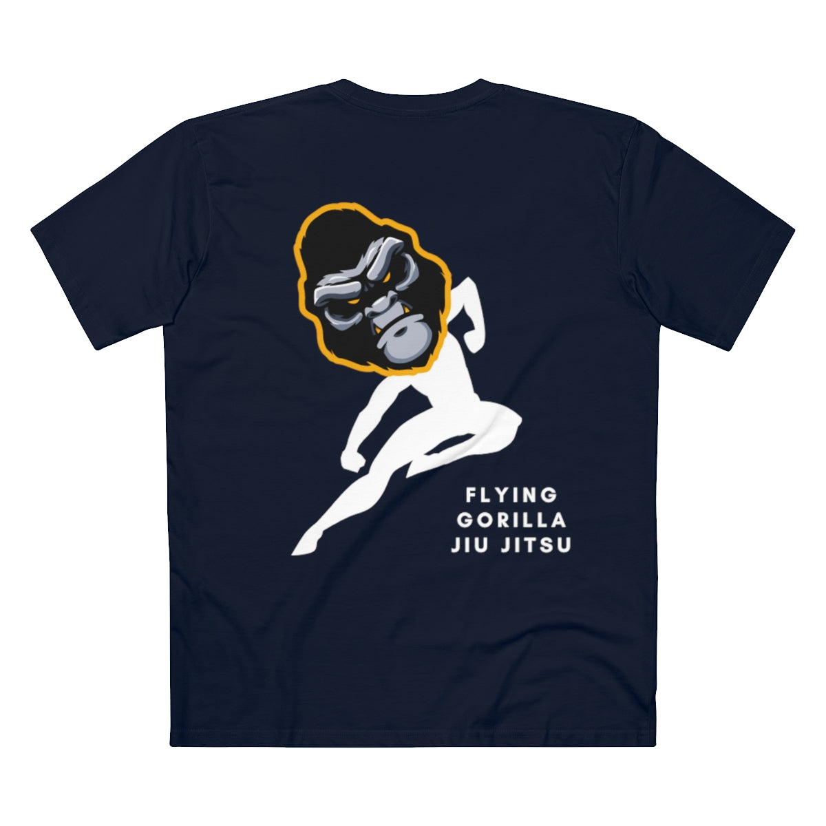 AMBJJ FLYING GORILLA AS COLOUR Men's premium Tee