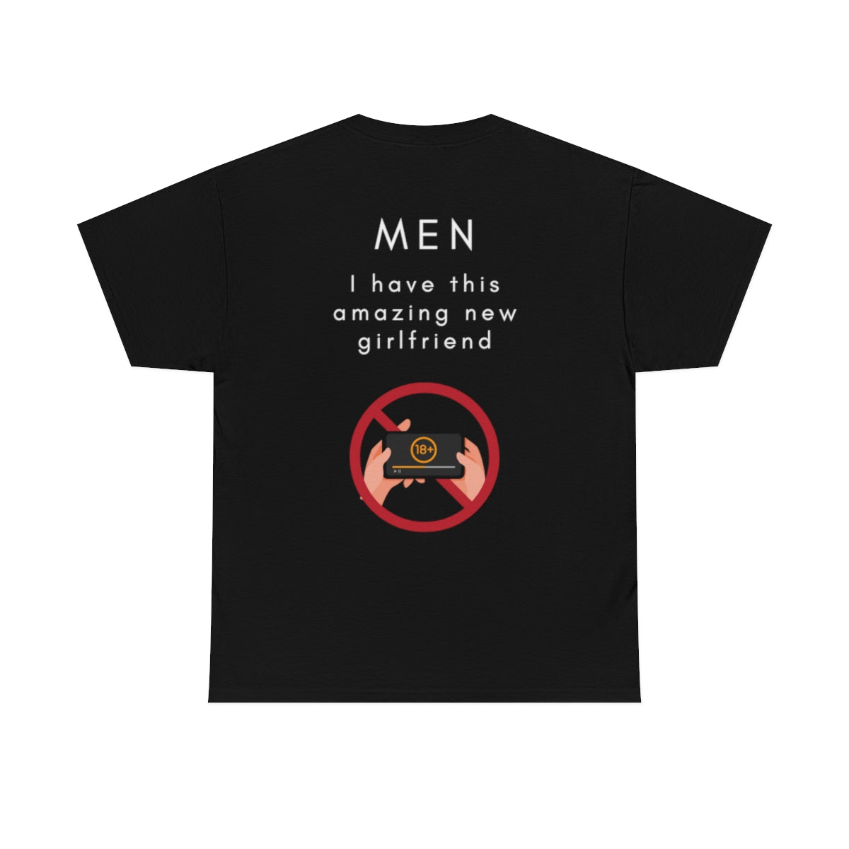 NETFLIX AND DRILL GILDAN "girlfriend" HEAVY COTTON T-SHIRT