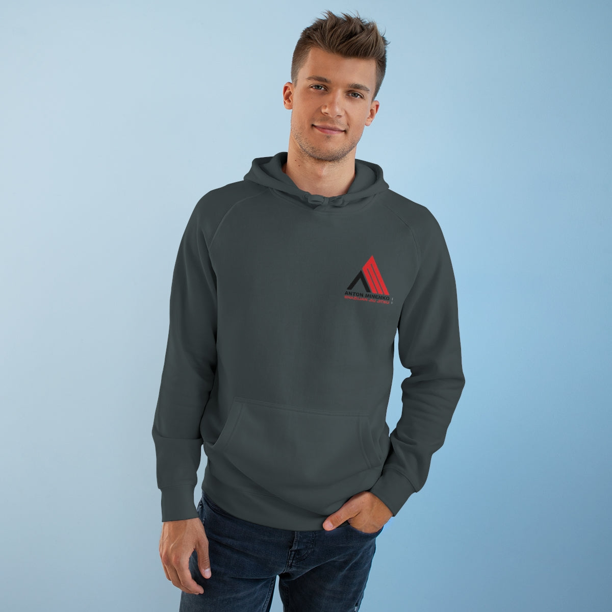 AMBJJ AS COLOUR premium Unisex Supply Hoodie ANTON BJJ