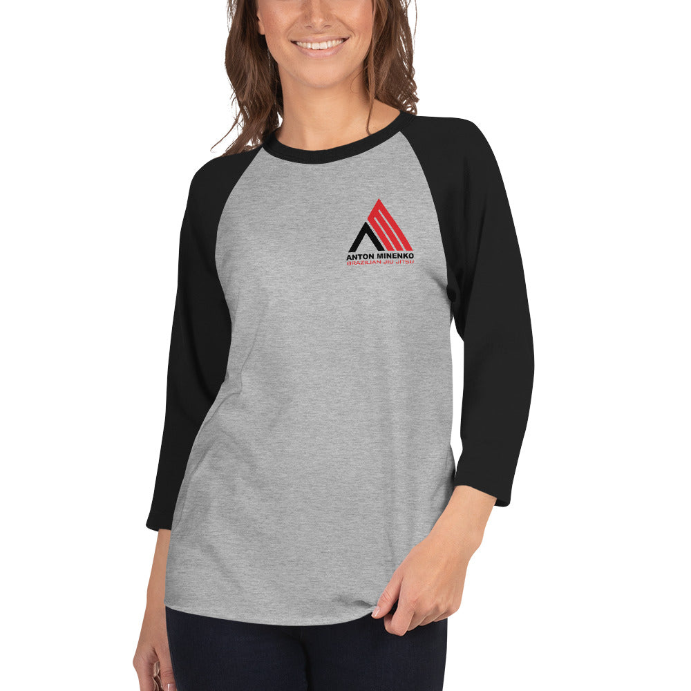 AMBJJ TULTEX BASEBALL T-SHIRT