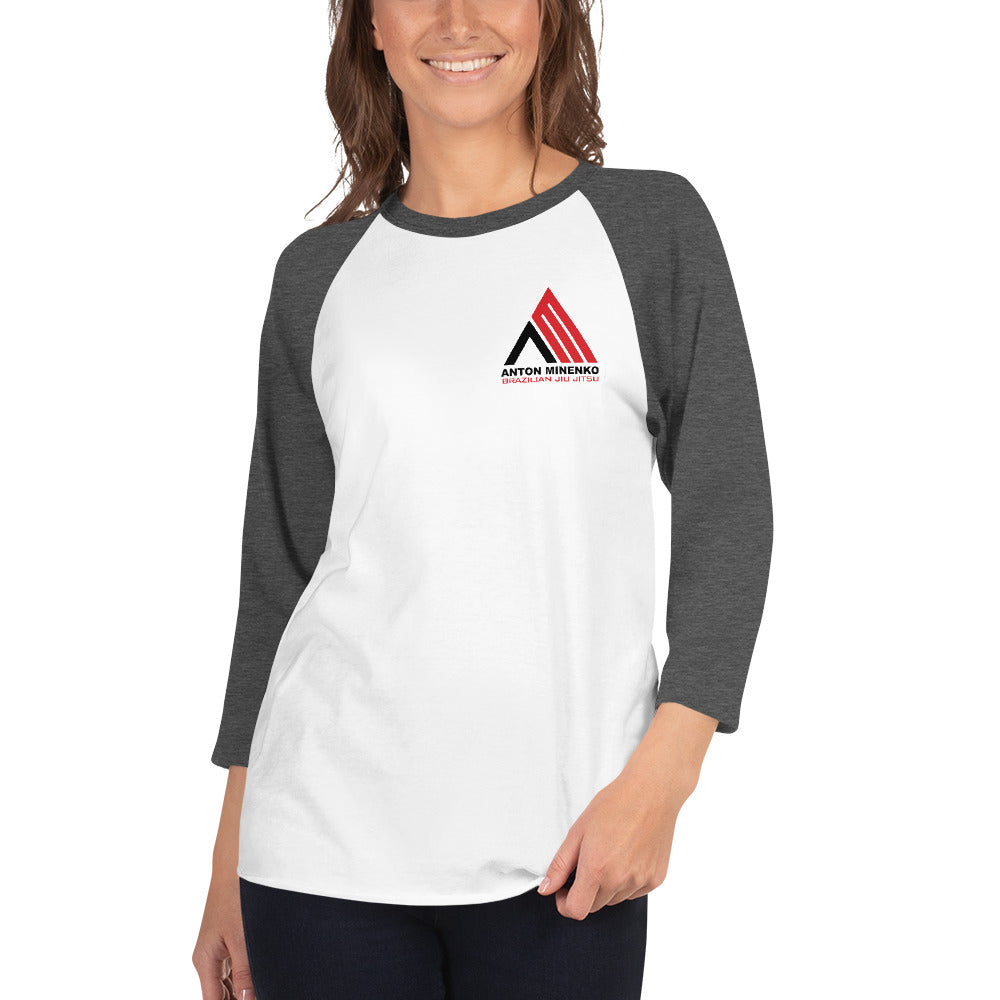 AMBJJ TULTEX BASEBALL T-SHIRT